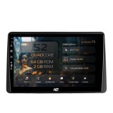 Cumpara ieftin Navigatie HUB64 Dacia Duster (2018-2021), 2GB RAM, Android, GPS, Wi-FI, Carplay, Android Auto, USB, Bluetooth, Radio, Waze, Touchscreen, 10.1 inch