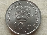 POLINEZIA FRANCEZA-10 FRANCS 1975