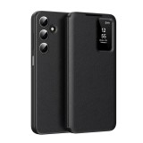 Husa tip carte Samsung Galaxy A17 5G SmartView Series, negru
