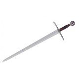 Cumpara ieftin Spada Baronului de Ibelin &ndash; &bdquo;Regatul Cerului&rdquo; &ndash; Oțel Inoxidabil 108 cm &ndash; Made