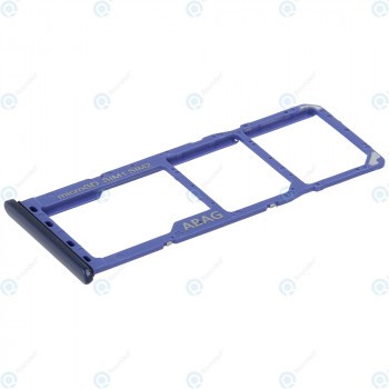 Samsung Galaxy A21s (SM-A217F) Tavă SIM albastră GH98-45392C foto