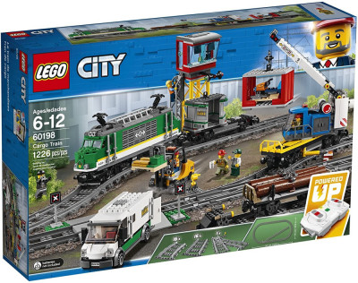 LEGO CITY TREN MARFAR foto