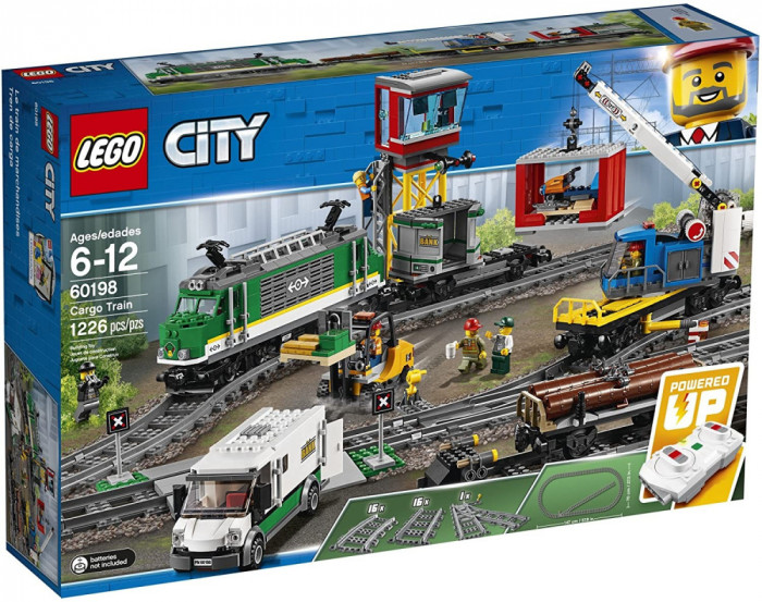 LEGO CITY TREN MARFAR