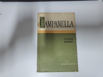Cetatea soarelui de Tommaso Campanella foto