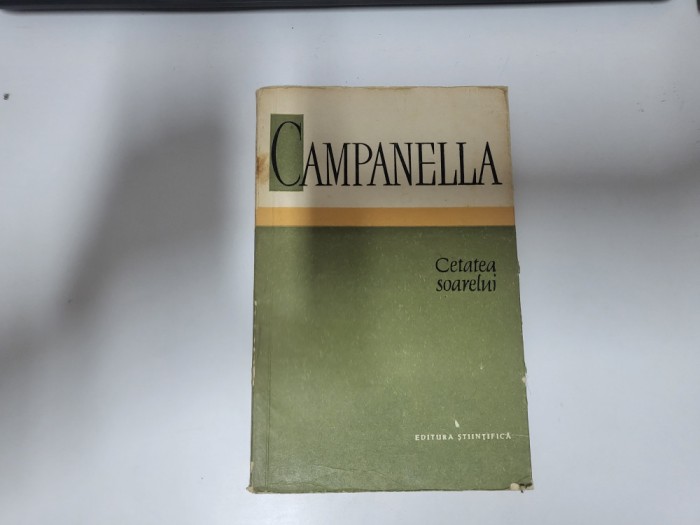 Cetatea soarelui de Tommaso Campanella