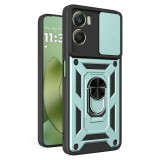Husa Motorola Moto G06 protectie camera Asteroid GSM CamShield Series, verde