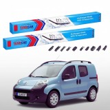 Cumpara ieftin Ștergătoare Citro&euml;n Nemo Van 2-Doors 2008-prezent | Set Față Flat Premium &ndash; TeamCar&reg;