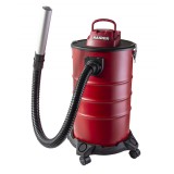 Aspirator cenusa Raider, 1200 W, 30 l, 18 kPa, 1500 l/min, corp metalic