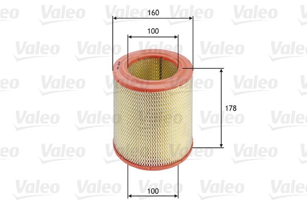 VALEO 585618 Filtru aer