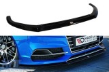 Spoiler Maxton Design potrivit pentru bara frontala S3, S-Line a Audi A3 8V sedan, cabrio 2013-2016, lac negru Performance AutoTuning