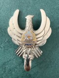 Insigna navigator aerian fara clasa aviatie militara RSR 1977 1989