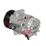 Compresor aer conditionat Chevrolet Cruze (J300), 2009-2014, Opel Astra J, 2009-2017; Cascada, 2013-2019; Meriva 2010-2017; Zafira Tourer 2011-2019;