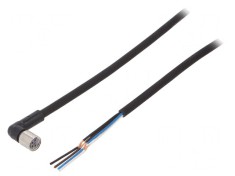 &quot;Cablu Conectare M8 4 PIN-uri Unghiular 10m&quot;