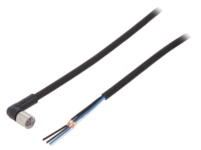 &quot;Cablu Conectare M8 4 PIN-uri Unghiular 10m&quot;