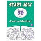 Start joc! 50 de jocuri cu labirinturi. vol. 1