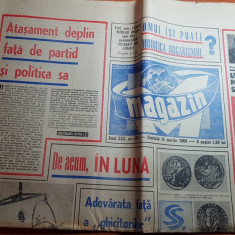 magazin 15 martie 1969-articol si foto orasul orsova