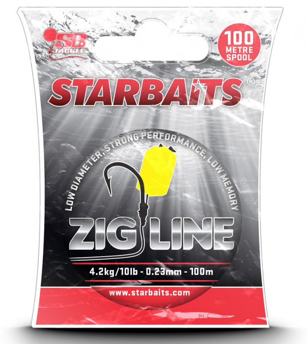 Starbaits ZIG LINE 100m 0,29mm