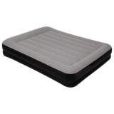 Saltea gonflabila king size cu pompa 203x152x36cm avenl
