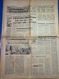 ziarul scanteia tineretului 16 februarie 1980 - articol judetul arges , vioara stradivarius
