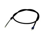 Cablu frana mana secundar Dacia Logan, lungime 1660 mm, coduri 6001547168 / 8200745723 / 8200380738, BL RL376