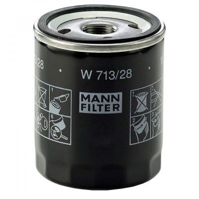 Filtru ulei Mann pentru Land Rover Discovery, Freelander I, Lotus Elise, Exige, Rover 400, 800 foto