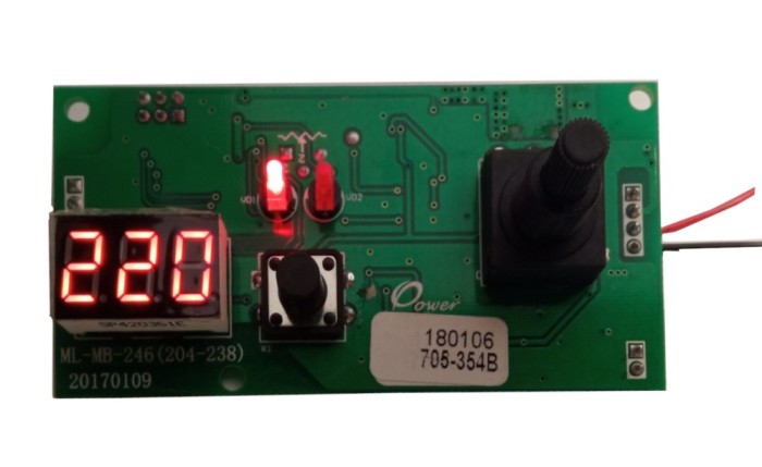 Proweld 705-354B Placa de control 220A, 15V aparate sudura MMA DLS ProAdvanced PowerfulTools