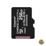 Card Memorie microSDXC Kingston Canvas Select Plus Android A1 256Gb Clasa 10 / UHS-1 U3 SDCS2/256GBSP