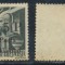 Ardealul de Nord 1945 Posta Salajului timbru 5P pe 1f reprint, matrita originala