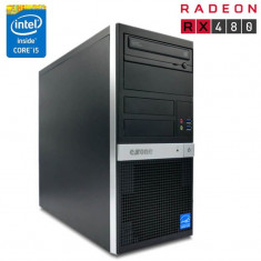 PC Gaming second hand Exone, Intel Core i5-4440, ATI Radeon RX 480 8GB foto