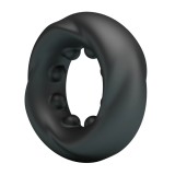 Inel de Penis Daquez, Silicon, Negru