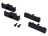 Cadru radio Audi 1 DIN Negru