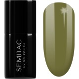 Semilac UV Hybrid WellBeing unghii cu gel folosind UV / lampă cu LED culoare 659 Matcha Latte 7 ml