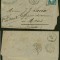 France 1872 Old Cover + Content Montpellier to Mans PR DB.513