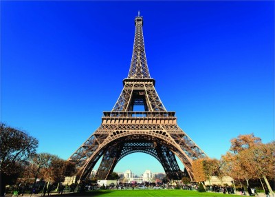 Poster Turn Eiffel foto