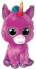 PLUS TY 24CM BOOS ROSETTE UNICORNUL VIOLET, Plus 24Cm