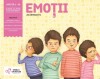Joc interactiv Chalk&amp;Chuckles Emotii, 6 ani+, multicolor, carduri, zar lemn, oglinda, carnetel, creion. Dezvoltare emotionala si inteligenta