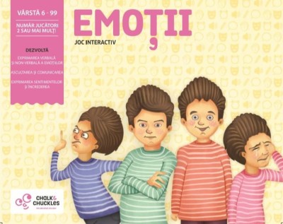 Joc interactiv - Emotii foto