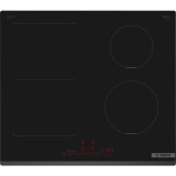 Plita incorporabila Bosch PVS631HB1E, Inductie, 4 zone de gatit, Negru