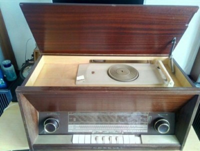 Radio lămpi grundig foto