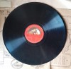 Disc Patefon Enrico Caruso - La campane di San Giusto, His Master&#039;s Voice, Interbelic - Gramofon