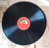 Enrico Caruso La campane di San Giusto - disc patefon/ gramofon, Clasica