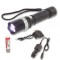 Lanterna LED,incarcator de priza si incarcator auto 12V,trusa depozitare inclusa