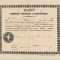 Romania Valahia 1855 document rarisim Comisia Cvartirelor din Razboiul Crimeei