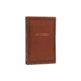 NKJV, Holy Bible, Soft Touch Edition, Imitation Leather, Brown, Comfort Print