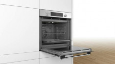 Cuptor incorporabil multifunc?ional HBA574BR0 Bosch, Electric, 59.5cm X 59.4cm X 54.8cm, Inox foto