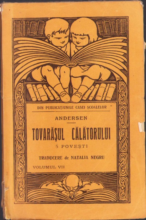 HST C781 Tovarășul călătorului. 5 povești 1931 Andersen