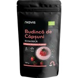 BUDINCA DE CAPSUNI FARA GLUTEN BIO 100GR