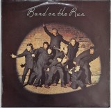 Paul McCartney &amp; Wings &lrm;&ndash; Band On The Run _ NM / VG+ vinil, LP, disc muzica pop rock _ Apple, Olanda, 1973