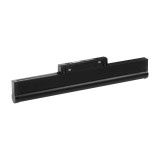 Spot Negru DOTS Slim Reglabil 18W 4000K IP20 pentru Sina Magnetica - NOVELITE