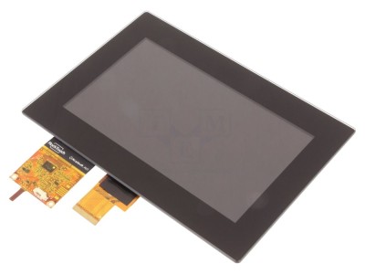 Display TFT 7&amp;quot; 1024x600, LVDS foto